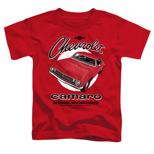 Chevrolet - Retro Camaro Toddler Short Sleeve