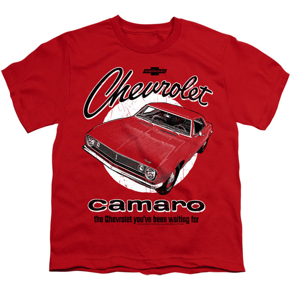 Chevrolet - Retro Camaro Youth Short Sleeve