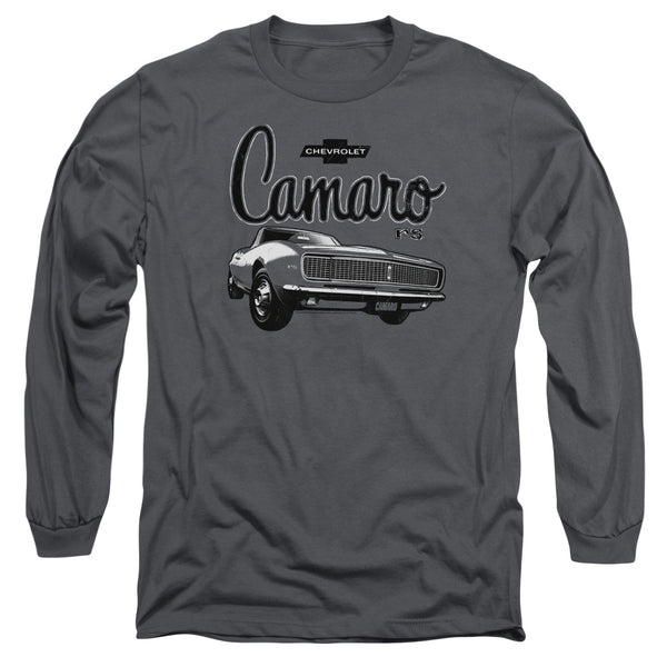 Chevrolet - Script Car Adult Long Sleeve
