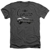 Chevrolet - Script Car Adult Regular Fit Heather Short Sleeve