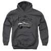 Chevrolet - Script Car Youth Hooded Sweatshirt