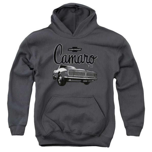Chevrolet - Script Car Youth Hooded Sweatshirt