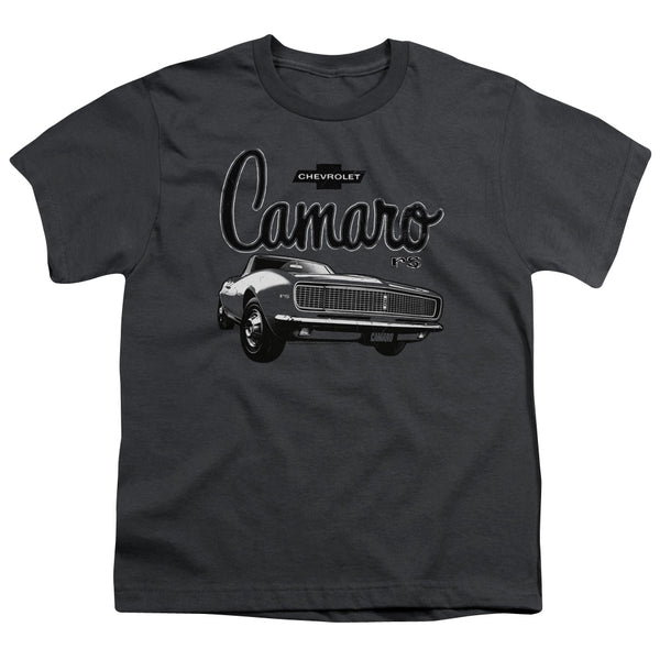 Chevrolet - Script Car Youth Short Sleeve