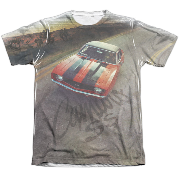 Chevrolet - Camaro Ss Adult Regular Fit Short Sleeve 65 - 35 Poly - Cotton