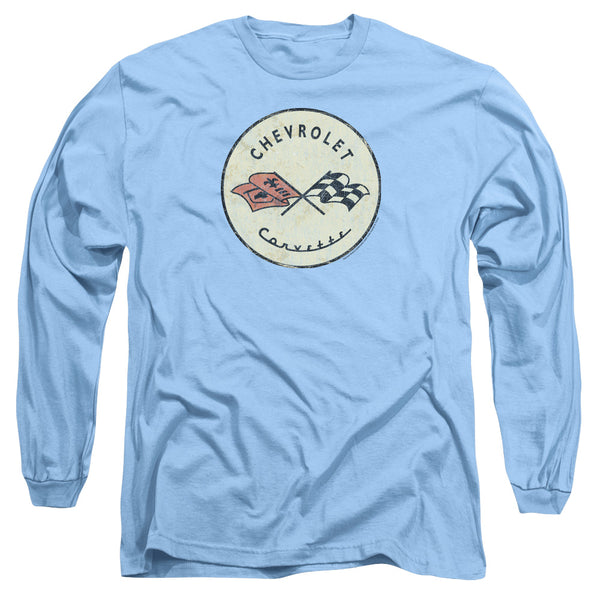 Chevrolet - Old Vette Adult Long Sleeve