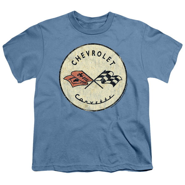 Chevrolet - Old Vette Youth Short Sleeve