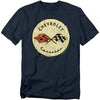 Chevrolet - Old Vette Adult Regular Fit Short Sleeve