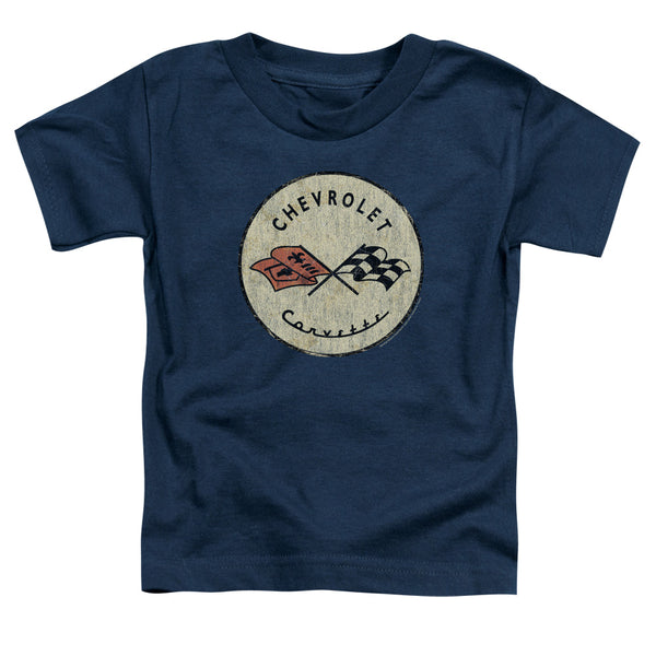 Chevrolet - Old Vette Toddler Short Sleeve