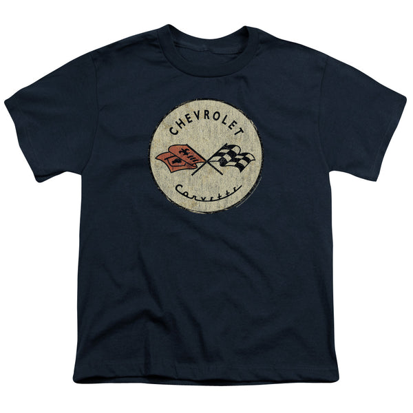 Chevrolet - Old Vette Youth Short Sleeve