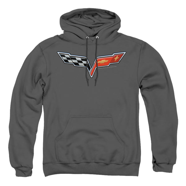 Chevrolet - The Vette Medallion Adult Pullover Hoodie
