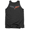 Chevrolet - The Vette Medallion Adult Tank Top