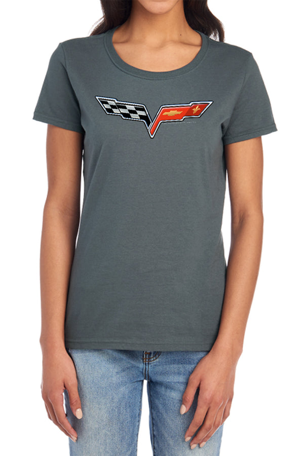 Chevrolet - The Vette Medallion Women's Short Sleeve