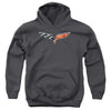 Chevrolet - The Vette Medallion Youth Hooded Sweatshirt