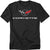 Chevrolet - Corvette Modern Emblem Adult Regular Fit Short Sleeve