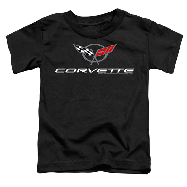 Chevrolet - Corvette Modern Emblem Toddler Short Sleeve