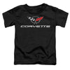 Chevrolet - Corvette Modern Emblem Toddler Short Sleeve