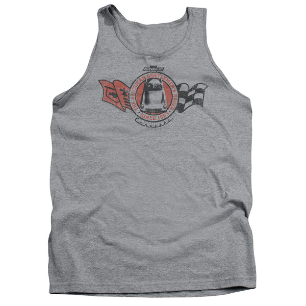 Chevrolet - Gentlemens Racer Adult Tank Top