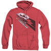 Chevrolet - Split Window Sting Ray Adult Heather Hoodie