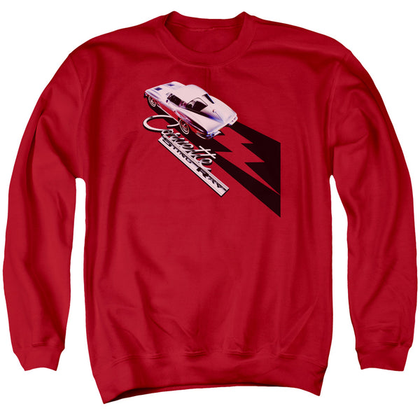 Chevrolet - Split Window Sting Ray Adult Crewneck Sweatshirt