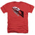 Chevrolet - Split Window Sting Ray Adult Regular Fit Heather Short Sleeve