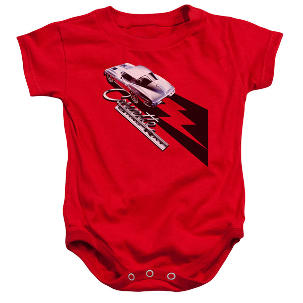 Chevrolet - Split Window Sting Ray Infant Snapsuit
