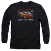 Chevrolet - Orange Z06 Vette Adult Long Sleeve