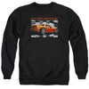 Chevrolet - Orange Z06 Vette Adult Crewneck Sweatshirt
