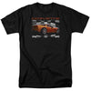 Chevrolet - Orange Z06 Vette Adult Regular Fit Short Sleeve