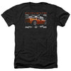 Chevrolet - Orange Z06 Vette Adult Regular Fit Heather Short Sleeve