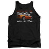 Chevrolet - Orange Z06 Vette Adult Tank Top