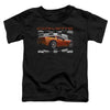 Chevrolet - Orange Z06 Vette Toddler Short Sleeve