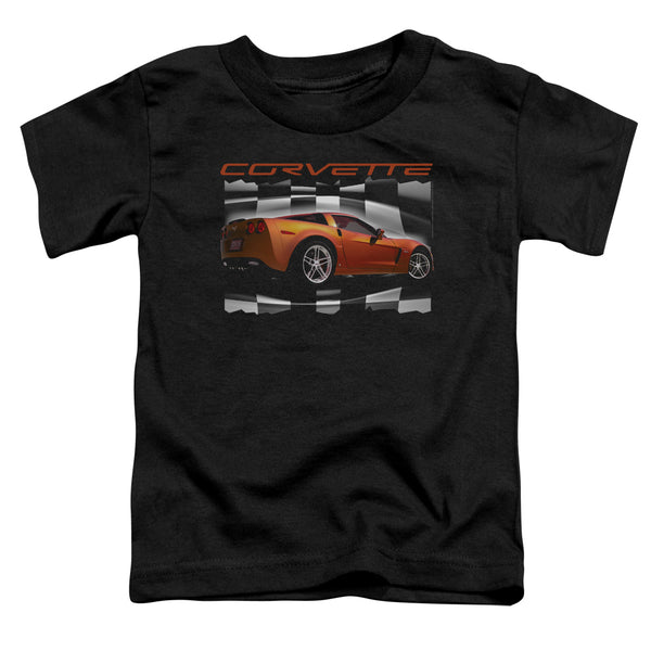 Chevrolet - Orange Z06 Vette Toddler Short Sleeve