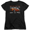Chevrolet - Orange Z06 Vette Women's Short Sleeve