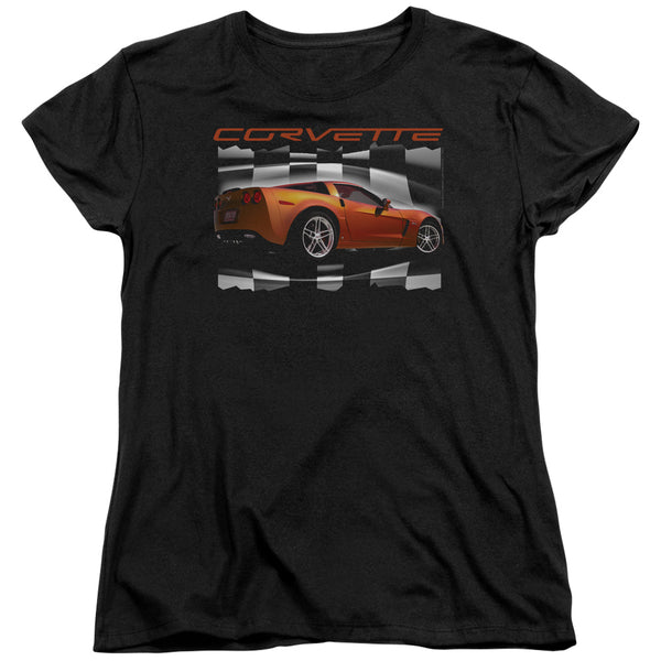 Chevrolet - Orange Z06 Vette Women's Short Sleeve