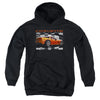 Chevrolet - Orange Z06 Vette Youth Hooded Sweatshirt