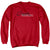 Chevrolet - Retro Stingray Adult Crewneck Sweatshirt
