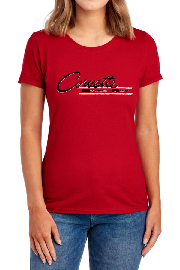 Chevrolet - Retro Stingray Women's Short Sleeve