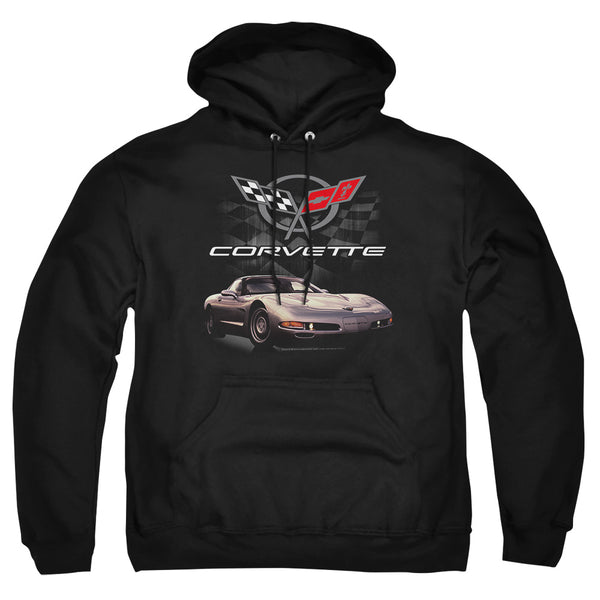 Chevrolet - Checkered Past Adult Pullover Hoodie