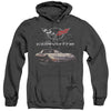 Chevrolet - Checkered Past Adult Heather Hoodie