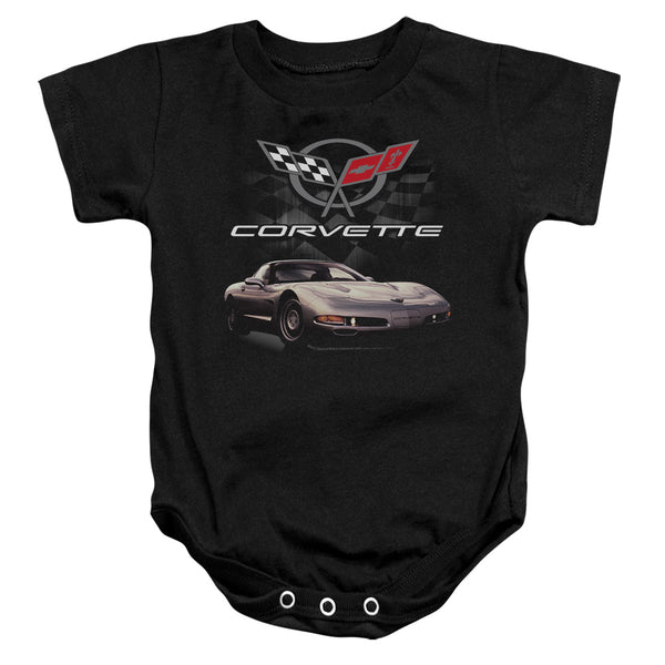 Chevrolet - Checkered Past Infant Snapsuit