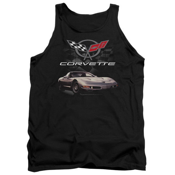 Chevrolet - Checkered Past Adult Tank Top