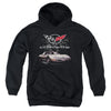 Chevrolet - Checkered Past Youth Hooded Sweatshirt