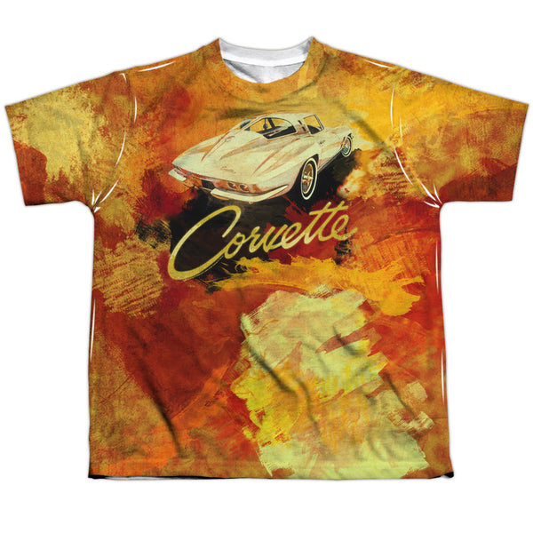 Chevrolet - Painted Sting Ray Youth Short Sleeve 100% Poly