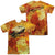 Chevrolet - Painted Sting Ray (Front - Back Print) Adult Regular Fit Short Sleeve 100% Poly