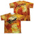 Chevrolet - Painted Sting Ray (Front - Back Print) Youth Short Sleeve 100% Poly