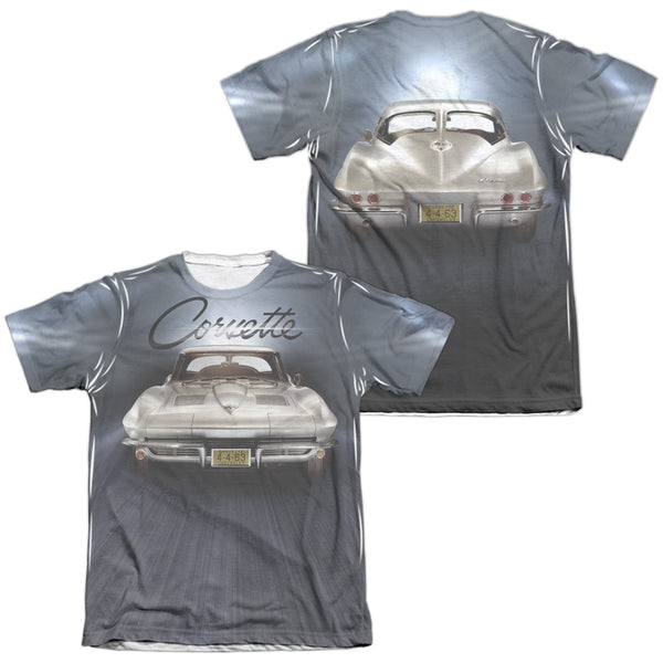 Chevrolet - Bright Lights (Front - Back Print) Adult Regular Fit Short Sleeve 65 - 35 Poly - Cotton