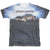 Chevrolet - Blue Vette Check Flag Adult Regular Fit Short Sleeve 65 - 35 Poly - Cotton
