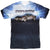 Chevrolet - Blue Vette Check Flag Adult Regular Fit Short Sleeve 100% Poly