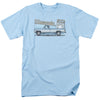 Chevrolet - Old Silverado Sketch Adult Regular Fit Short Sleeve