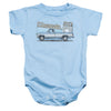 Chevrolet - Old Silverado Sketch Infant Snapsuit